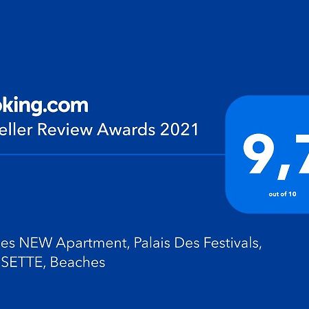 Cannes New Apartment, Palais Des Festivals, Croisette, Beaches Exterior foto